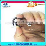 PU Leather Key Chain Type USB Cable For IPhone thumbnail-2