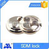 Round Combination Stainless Steel Disc Padlock thumbnail-1