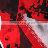 Outdoor Camouflage Sublimation Sports T Shirts thumbnail-3