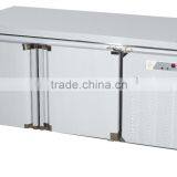 Stainless Steel Kitchen Workbench Fridge /supermarket Chest Deep Freezer