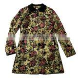 Hot Selling Customized Color and Size Women's Fox Fur / Mink Overcoat Print Winter Coats and Jackets Woman thumbnail-2