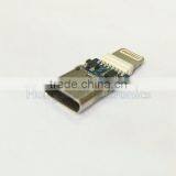 Type C USB Adapter Circuit Board Type C Female to Iightning Male thumbnail-5