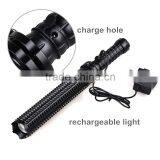 Rechargeable Expandable Bat Torch Light Strobe XML T6 LED 1000 Lumens Self Defense Flashlight Quality Choice thumbnail-2