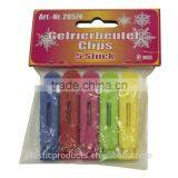 hot selling colored plastic food bag clips