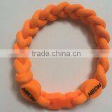 Triple Braided Neon Cord Bracelet thumbnail-4
