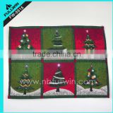 Christmas Tree Table Place Mats With LED Lights Christmas Flashing Placemats                        
                                                Quality Choice
