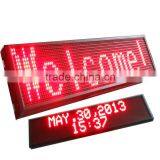 Multi-language LED Message Display Without Acrylic Mask