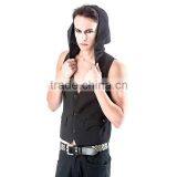 Gothic Hooded Men's Vest by Alishpa thumbnail-1