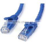 Factory Promotion Price RJ45 UTP CCA Flat Cable 1 Foot Cat5e Patch Cable thumbnail-6