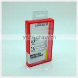 Offset Printing Plastic Box Packing for Micro-USB to USB Cable