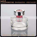Factory Supply Attractive Price Round Glass Perfume Bottle thumbnail-1