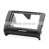 11-124 Car 2DIN Fascia Facia Panel Plate Frame for AUDI TT (8J) 2006+ Stereo Fascia Dash CD Trim Installation Kit thumbnail-1