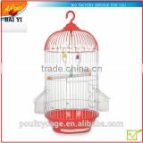 Round Metal Bird Cage , Manufacture And Accessories (2016 hot sale , made in china)