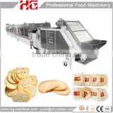 Most popular crispy rice cracker making machine