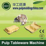 HGHY Good Price Bagasse Pulp Tabkeware Machine in China thumbnail-4