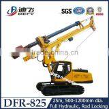 Made-in-China! 25m DFR-825 Full Hydraulic Rotary Auger Drilling Rig thumbnail-1
