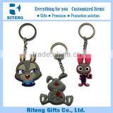 Customized PVC Keyring With Personalized Design thumbnail-6