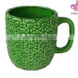 Pineapple Style Ceramic Mug