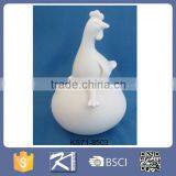 Interior Decoration Items Hand Painted Antique Ceramic Chickens and Roosters thumbnail-3