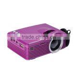 Wholesale 600Lumens Cheap Full HD 3D LED Mini Projector thumbnail-2