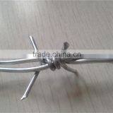 ( Iso9001 Factory,SGS)best Quality Galvanized Barbed Wire Coil for Fence thumbnail-6