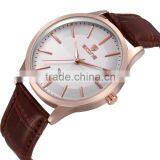 Wholeslae China Goods New Items Dial Manufacturer Band Gold Watch for Men thumbnail-1