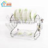 2016 Best Selling Kitchenware Dish Drying Rack With Cover thumbnail-1