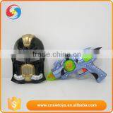 Plastic Safe Mini Spark Gun Toys Children B/o Projective Gun With Light and Music thumbnail-2