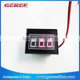 0.56" 4.5-150V DC RED LED Waterproof Digital Voltmeter Car Motor Motorcycle Voltage Panel Meter Shockproof thumbnail-1