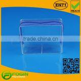 EVA Toiletry Transparent Ziplock Bag thumbnail-2
