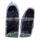 Natural Rock Amythest Geode