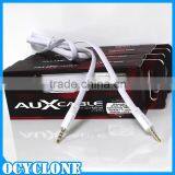 2015 New Edition 3.5mm Aux Audio Jack Cable for Turtle Brand for Mp3 Player