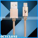 Super Fast Charging Cable for Ipad Mini2/3 MFI Gold Cable