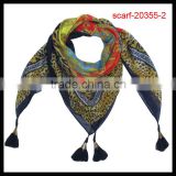 2014 Latest Fashion muslim lady scarf