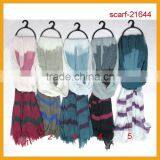 Fashion Long Scarf, Long Stripe Scarf Wholesale,modal Scarf thumbnail-1
