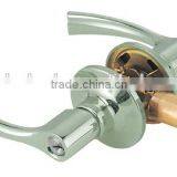 Euro Heavy Duty Lever Lock Goldern Zinc Alloy Passage Lever Handle Quality Choice thumbnail-5