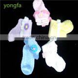 Hot Selling Fancy Cotton Baby Girl Socks Spain