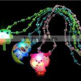 PARTY LIGHT UP FLASHING LED NECKLACES Children'Day Birthday Gift Toy Quality Choice