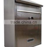 Wall Mounted Mailbox,Stainless Steel Mailbox