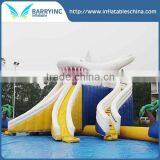 Shark Used Inflatable Water Slide for Sale