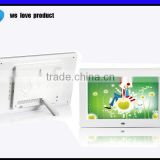 10" DPF replacement led tv screen wholesale mp3 player DC5V/2A VGA format slide show panel