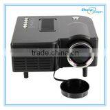 China Suppliers 2015 UNIC Low Price Pocket 100 Lumens HD LED Video Projector UC28+ Portable Projectors for Home Theatre thumbnail-3