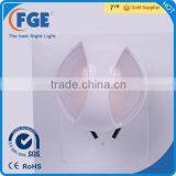 CE GS ROHS Intelligent Light Sensor Australian Plug in Night Light