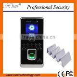 Hot Sale 2.8inch TFT Screen and TCP/IP Communication Time Attendance Machine Face and Fingerprint Access Control System