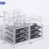 Hot Sale Acrylic Makeup Storage Box, Jewelry & Cosmetic Storage Display Box thumbnail-3