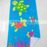 Wholesale Factory Printed Ocean Beach Towel in Turtle Design thumbnail-4