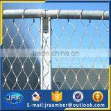 ss Rope Bridge Cable Fence / Decorative Ferruled Bridge Mesh