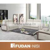 2017 Genuine Leather Recliner Sectional Sofa Set China thumbnail-1