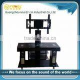 Modern Tempered Glass TV Stand Design/TV Table