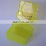 Plastic School Clear Child's Health Plastic Bread Box